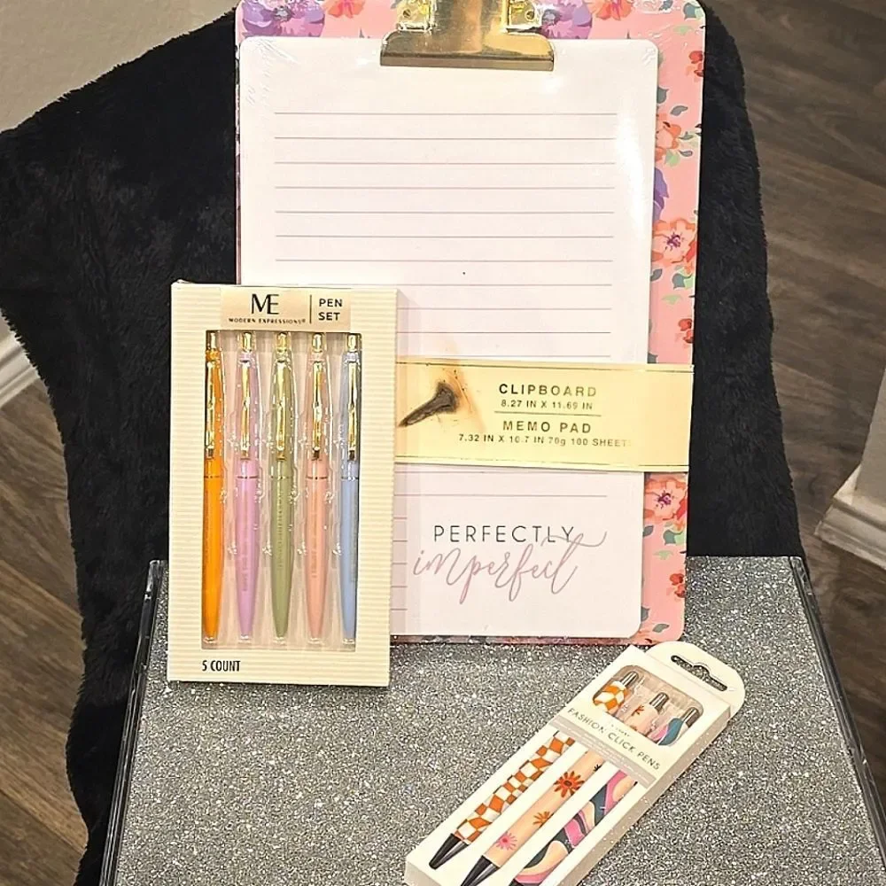 James‎ Burke/Pen Office Bundle Set